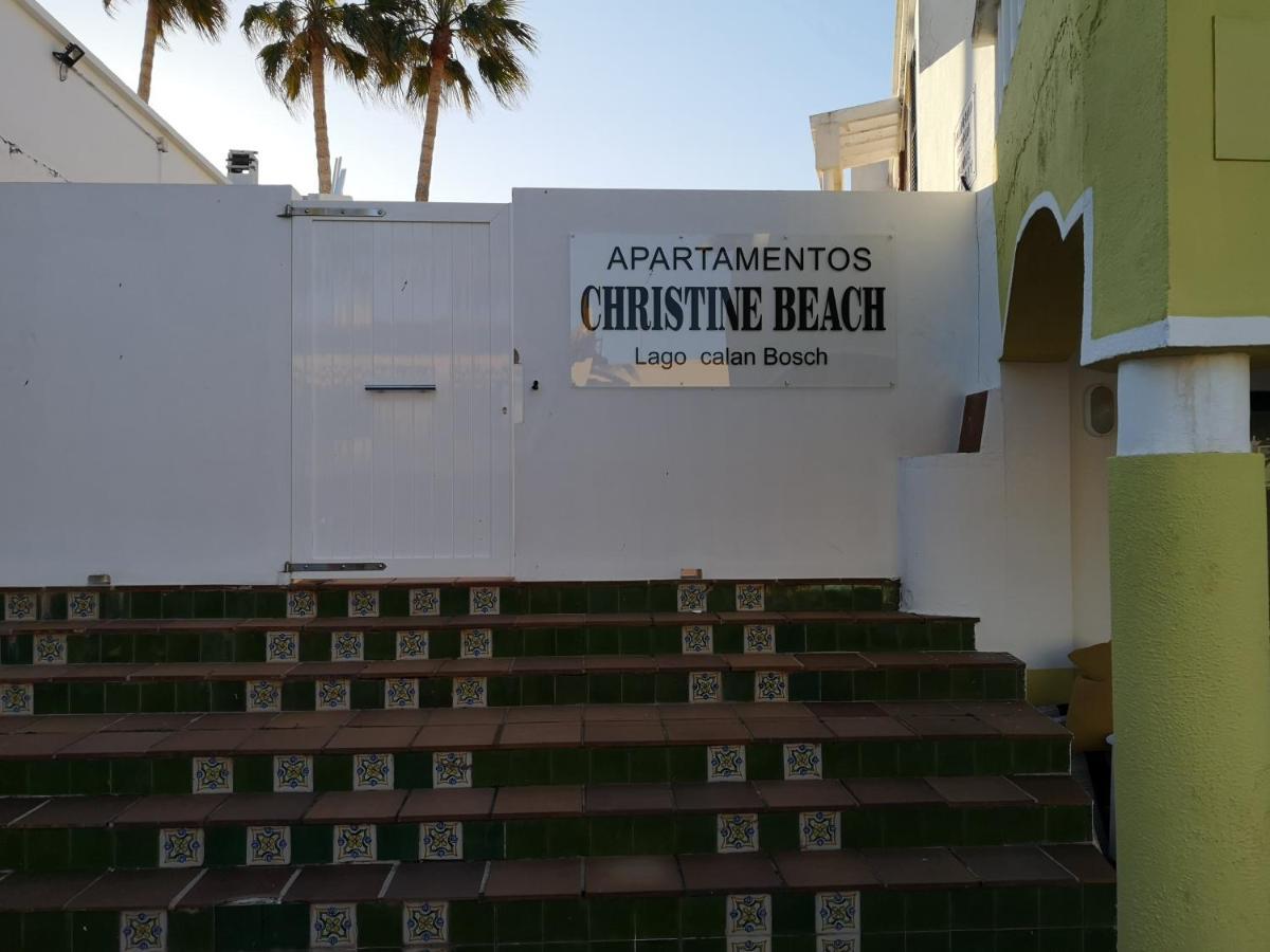Toni'S Apartament Menorca Cala 'n Bosch Buitenkant foto